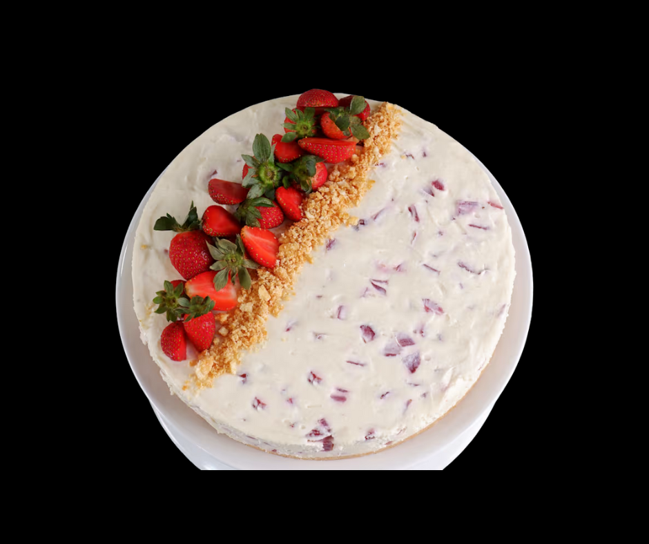 Classic Strawberry Cheesecake