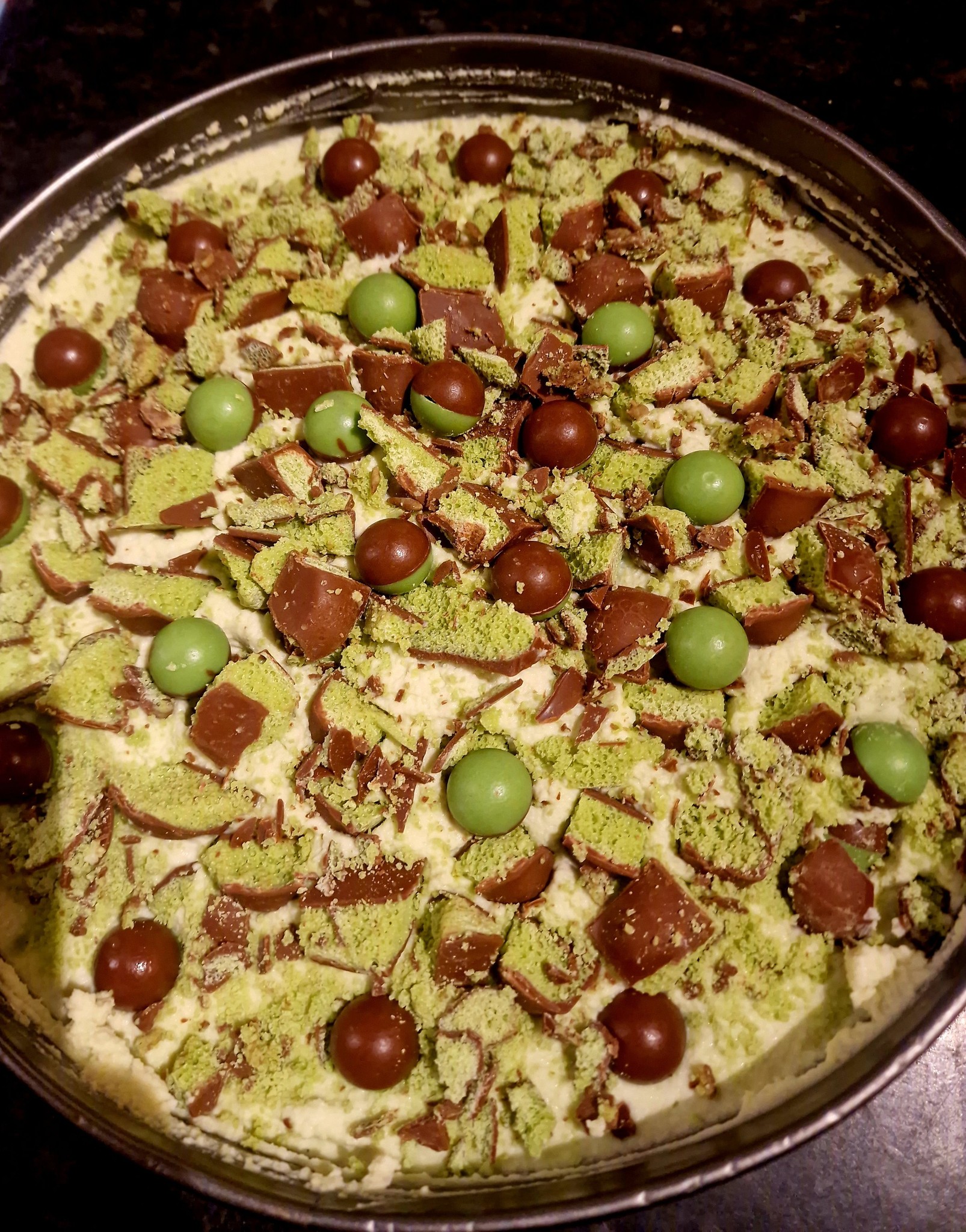 Classic Strawberry Cheesecake